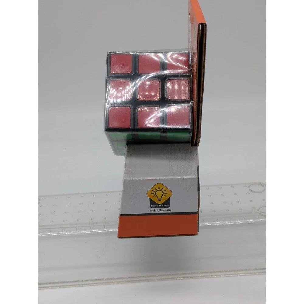 Rubik's Cube 3x3 Original Puzzle Game Spin Master New Sealed Ages 8+ Toy
